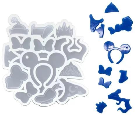 图片[1]-米奇组合硅胶模具 白色

16元数量少-日本亚马逊论坛-海外推广-同舟