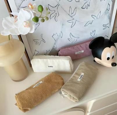 图片[3]-灯芯绒复古纯色笔袋 杏色
20元一个包邮-日本亚马逊论坛-海外推广-同舟