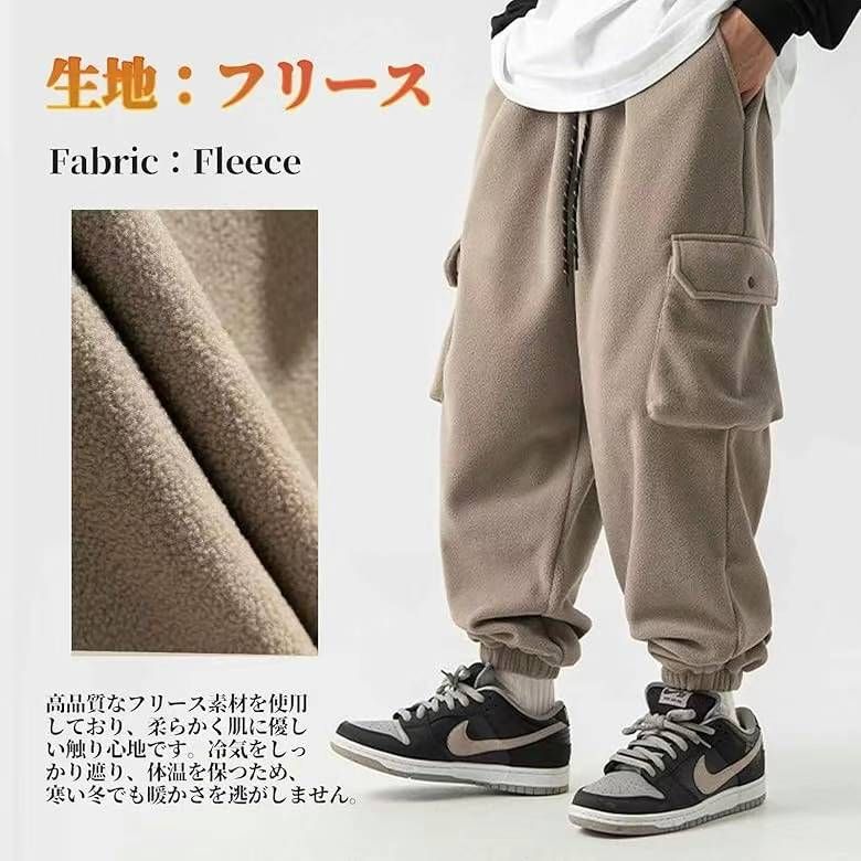 图片[5]-65/件   厚实的摇粒绒裤子
库存齐全-日本亚马逊论坛-海外推广-同舟