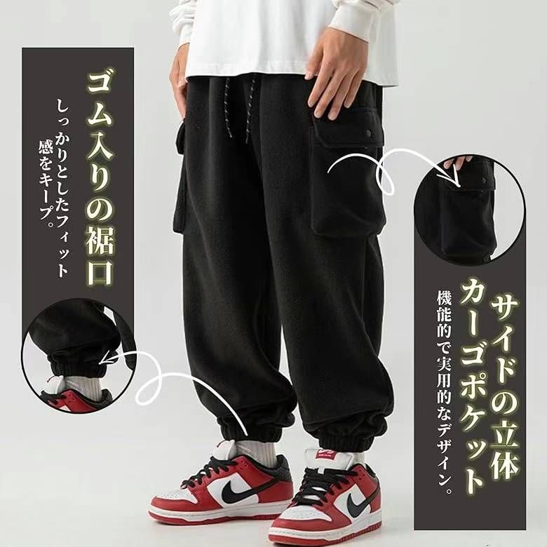 图片[7]-65/件   厚实的摇粒绒裤子
库存齐全-日本亚马逊论坛-海外推广-同舟