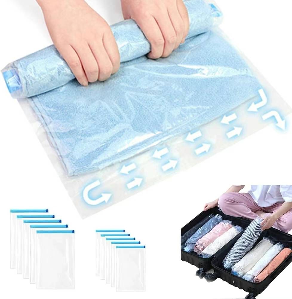 图片[1]-25元一套 数量不多
圧縮袋 手巻き  十个装
50*70cm(5枚)…-日本亚马逊论坛-海外推广-同舟