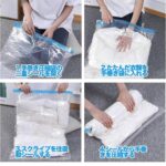 25元一套 数量不多
圧縮袋 手巻き 十个装
50*70cm(5枚)...-同舟