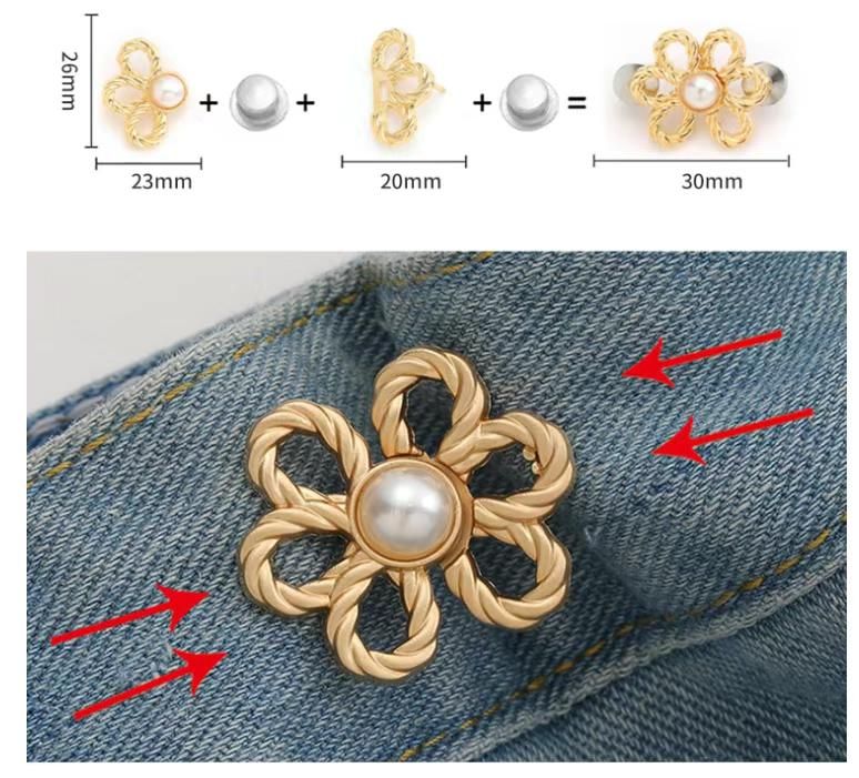 图片[2]-花瓣收腰扣 金色 6个装
24元包邮-日本亚马逊论坛-海外推广-同舟