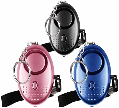 图片[1]-Ninonly 防犯ブザー 防犯アラーム 防犯グッズ 3個セット 防…-日本亚马逊论坛-海外推广-同舟