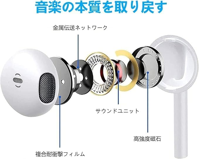 图片[4]-タイプc イヤホン 有線 イヤホン Type C イヤホン マイク付…-日本亚马逊论坛-海外推广-同舟