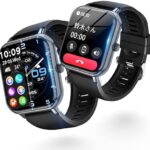 スマートウォッチ【2024改良最新型】Bluetooth5.3通話 ...-同舟