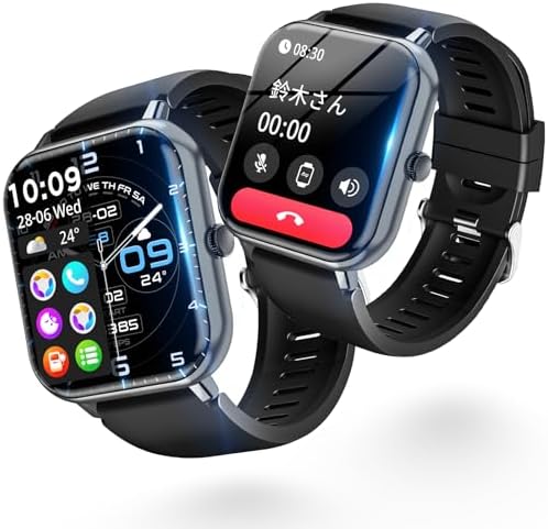 图片[1]-スマートウォッチ【2024改良最新型】Bluetooth5.3通話 …-日本亚马逊论坛-海外推广-同舟