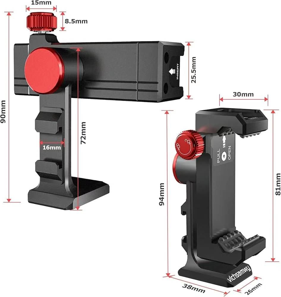 图片[5]-全铝合金制手机支架（不带三脚架），10个起，25块一个-日本亚马逊论坛-海外推广-同舟