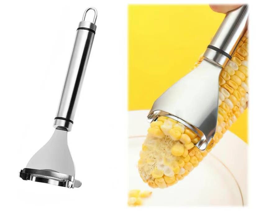 图片[1]-不锈钢玉米刨 双线款 微笑款
两款可选20元包邮-日本亚马逊论坛-海外推广-同舟