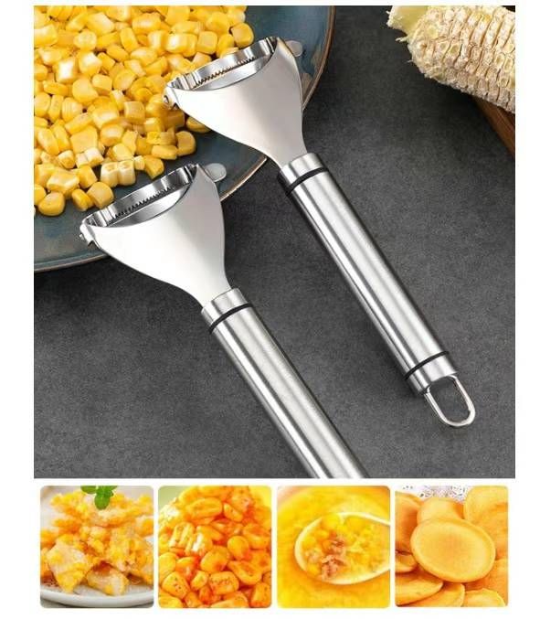 图片[4]-不锈钢玉米刨 双线款 微笑款
两款可选20元包邮-日本亚马逊论坛-海外推广-同舟