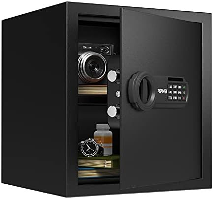 图片[1]-RPNB 家庭用 小型 電子金庫 保管庫 防犯 デジタルキーボード …-日本亚马逊论坛-海外推广-同舟