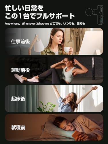 图片[5]-筋膜リリースガン Samtyaitハンディガン AI自適応モード付き…-日本亚马逊论坛-海外推广-同舟