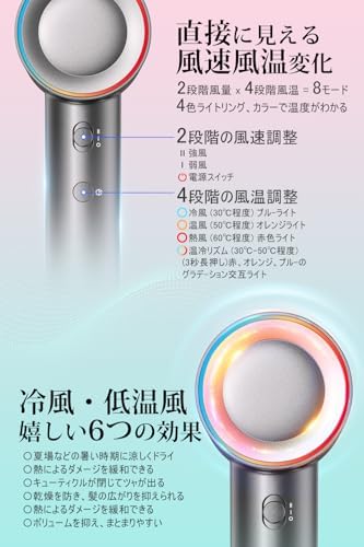 图片[5]-ドライヤー 【大風量×速乾×軽量×静音×美髪×低温】ヘアードライヤー…-日本亚马逊论坛-海外推广-同舟