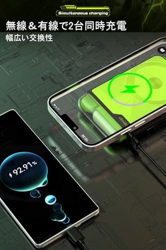 图片[5]-[]Magsafe モバイルバッテリー マグネット式 ワイヤレスモバ…-日本亚马逊论坛-海外推广-同舟