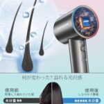 ドライヤー 【大風量×速乾×軽量×静音×美髪×低温】ヘアードライヤー...-同舟