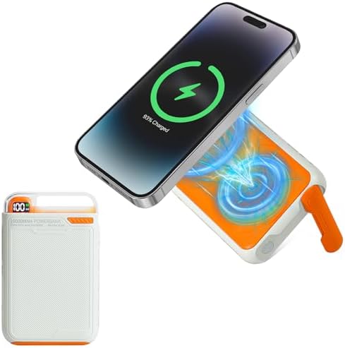 图片[1]-[]Magsafe モバイルバッテリー マグネット式 ワイヤレスモバ…-日本亚马逊论坛-海外推广-同舟