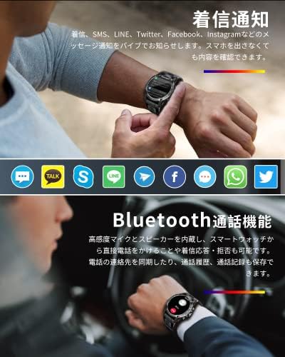 图片[3]-スマートウォッチ【2024秋改良最新型 軍用規格】Bluetooth…-日本亚马逊论坛-海外推广-同舟