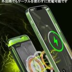 []Magsafe モバイルバッテリー マグネット式 ワイヤレスモバ...-同舟