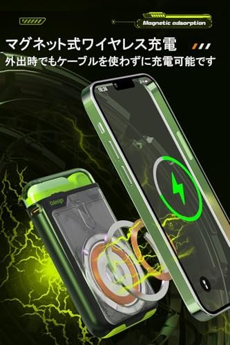 图片[2]-[]Magsafe モバイルバッテリー マグネット式 ワイヤレスモバ…-日本亚马逊论坛-海外推广-同舟
