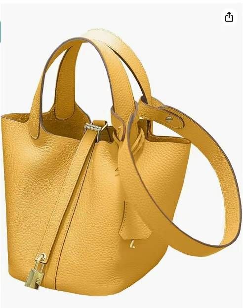 图片[3]-真皮，头层牛皮包包
M尺寸约:23厘米×21厘米×18厘米 .
 灰色…-日本亚马逊论坛-海外推广-同舟