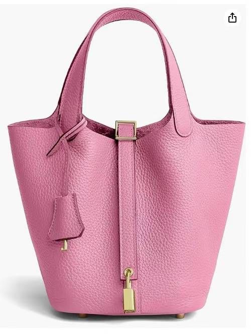 图片[5]-真皮，头层牛皮包包
M尺寸约:23厘米×21厘米×18厘米 .
 灰色…-日本亚马逊论坛-海外推广-同舟