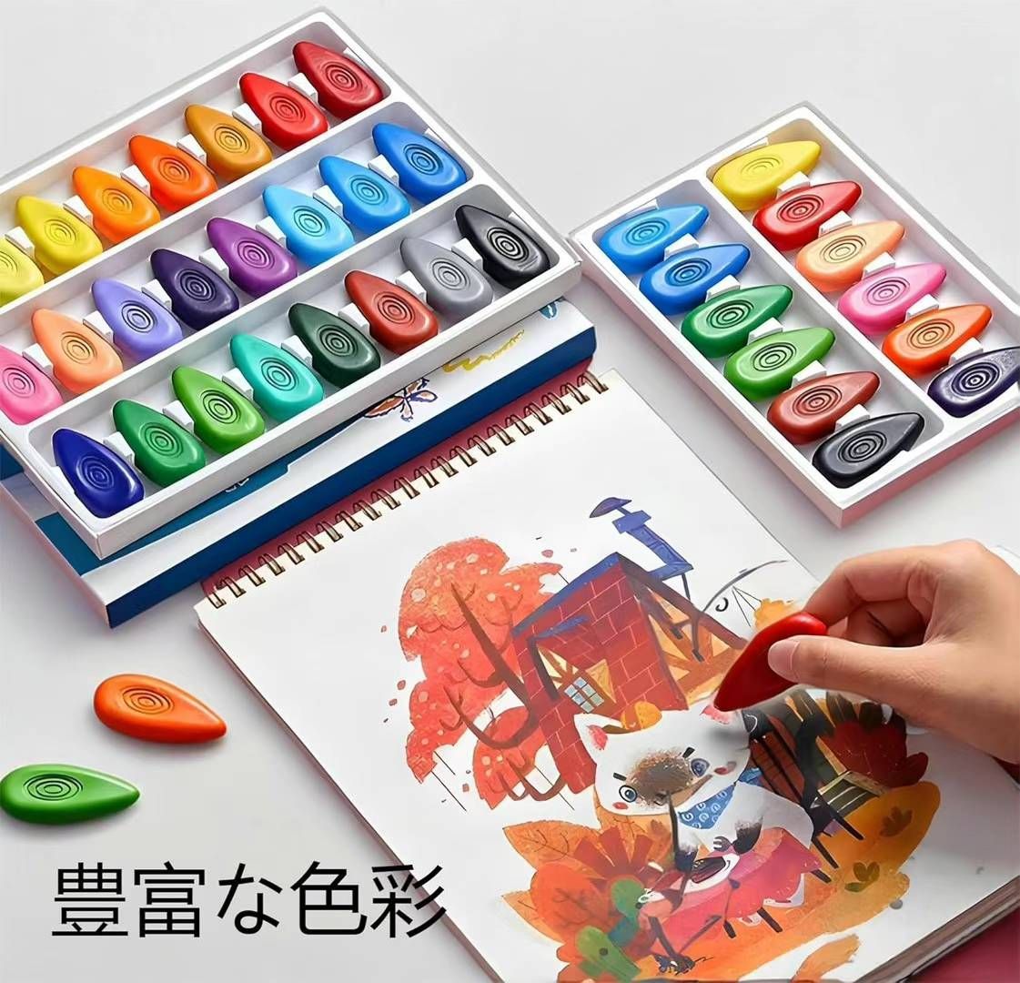图片[2]-水滴状蜡笔 36色50元一套包邮-日本亚马逊论坛-海外推广-同舟