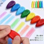 水滴状蜡笔 36色50元一套包邮-同舟