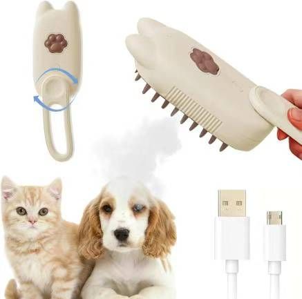 图片[2]-喷雾按摩梳 猫咪款 米白色
喷雾按摩梳 猫咪款 粉色
20元一个包邮-日本亚马逊论坛-海外推广-同舟