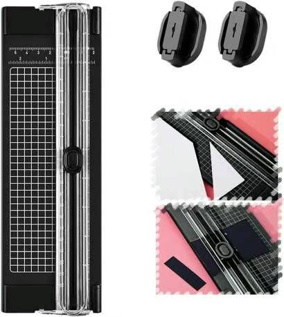 图片[1]-双向小型裁纸刀 黑色 *1+黑色备用刀头 *2
15元包邮-日本亚马逊论坛-海外推广-同舟