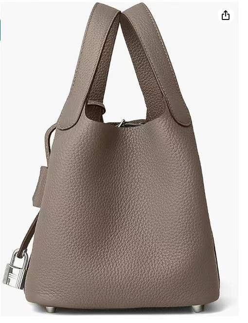 图片[7]-真皮，头层牛皮包包
M尺寸约:23厘米×21厘米×18厘米 .
 灰色…-日本亚马逊论坛-海外推广-同舟