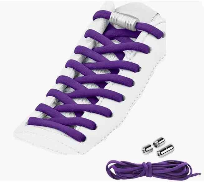 图片[4]-免绑鞋带 四根装15元包邮
（黑色+白色）*2 /黑色/ 白色/  紫…-日本亚马逊论坛-海外推广-同舟