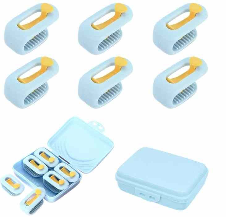 图片[2]-24元一套包邮
棉被夹子 一盒装（6个） 两个颜色可选-日本亚马逊论坛-海外推广-同舟