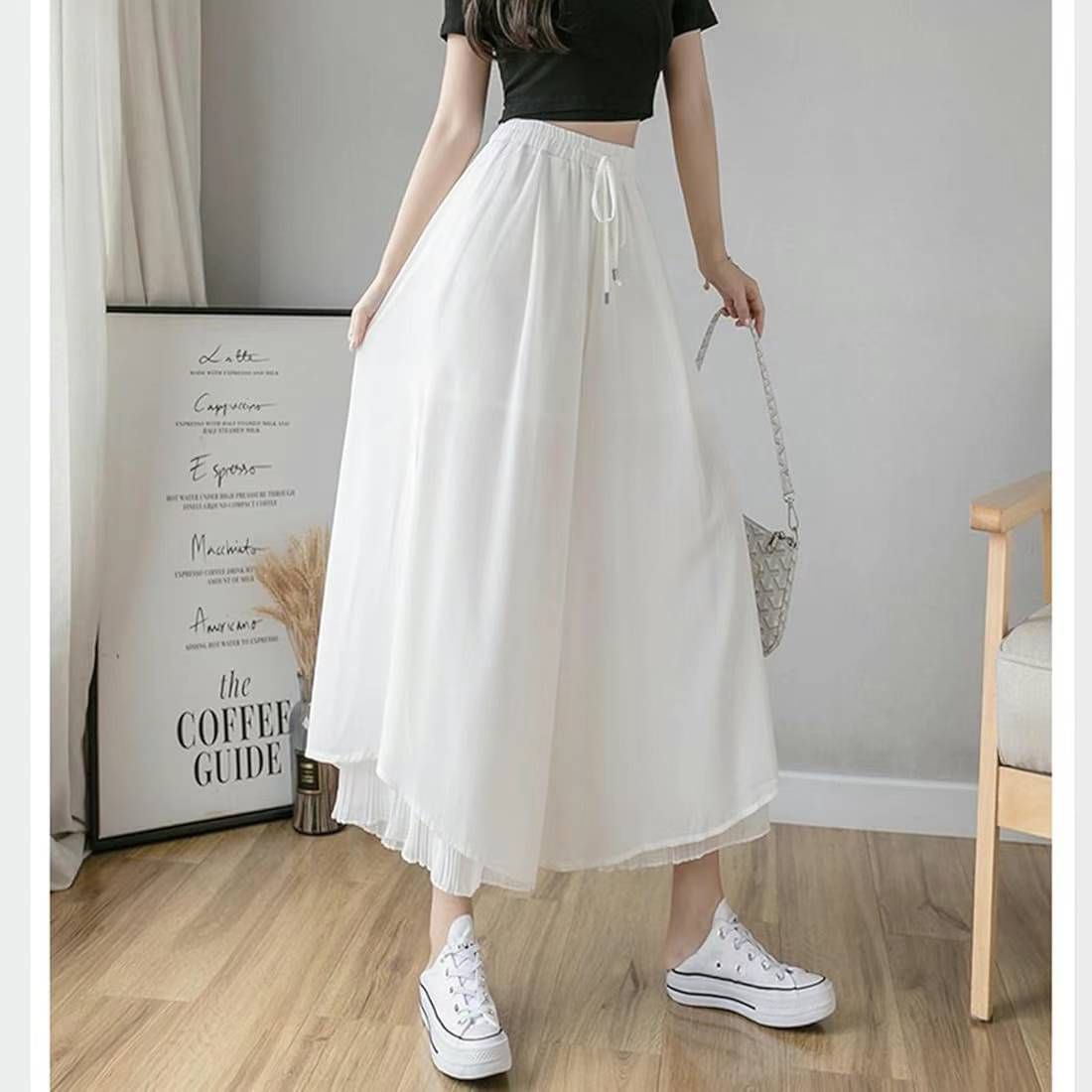 图片[1]-白色裤裙M码 三十元包邮-日本亚马逊论坛-海外推广-同舟