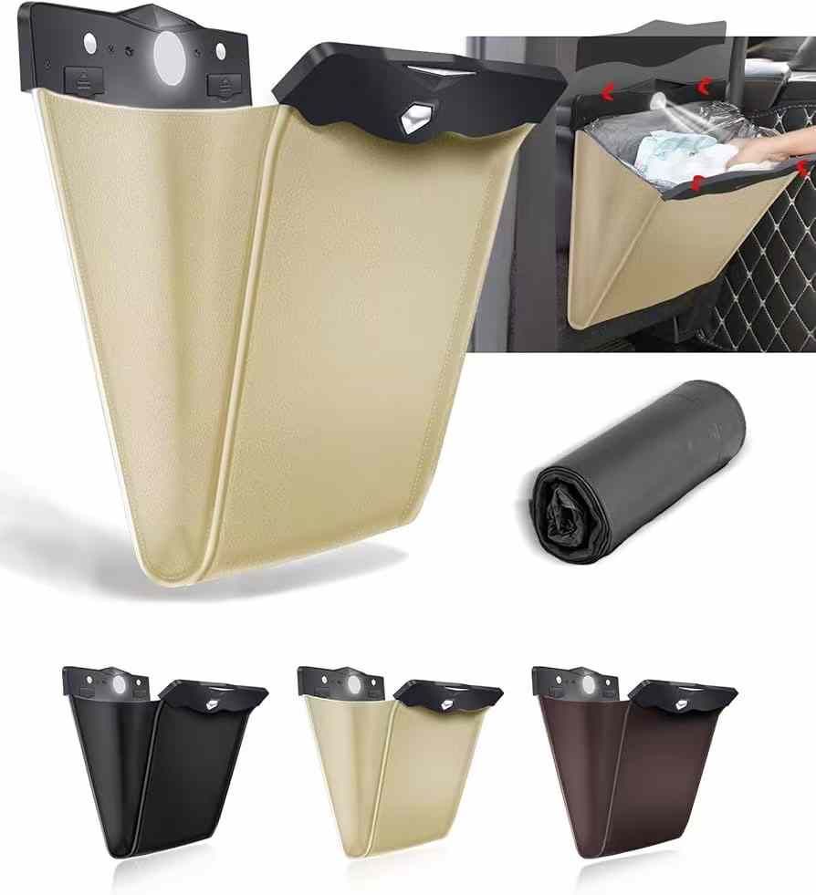 图片[1]-卡其色垃圾袋 带LED灯
车用 室内用均可
30元包邮-日本亚马逊论坛-海外推广-同舟