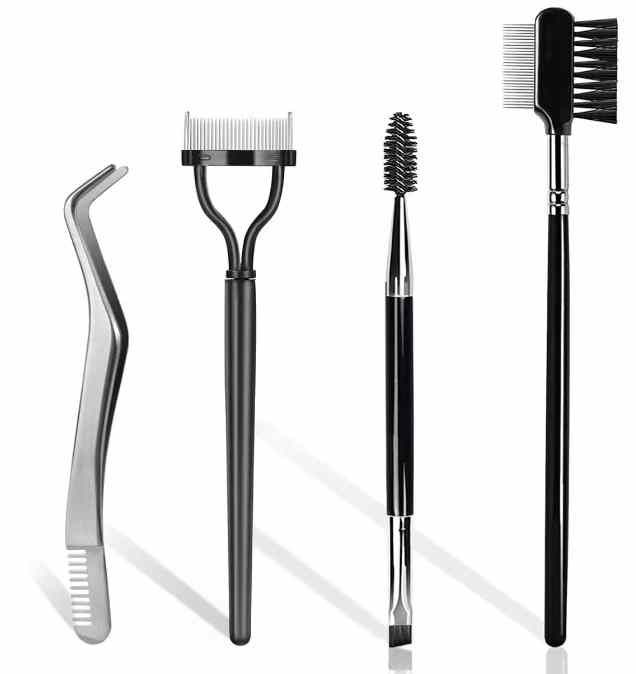 图片[1]-睫毛刷4件套装（3件套+夹子）
20元一个包邮-日本亚马逊论坛-海外推广-同舟