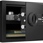 RPNB 金庫 家庭用 小型 電子金庫 保管庫 防犯金庫 デジタルキ...-同舟