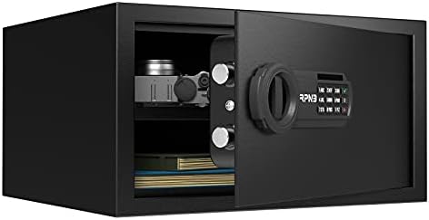 图片[1]-RPNB 金庫 家庭用 小型 電子金庫 保管庫 防犯金庫 デジタルキ…-日本亚马逊论坛-海外推广-同舟