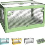 Amazon｜楽活 収納ボックス 収納ケース 28.2L 透明 ５面開...-同舟