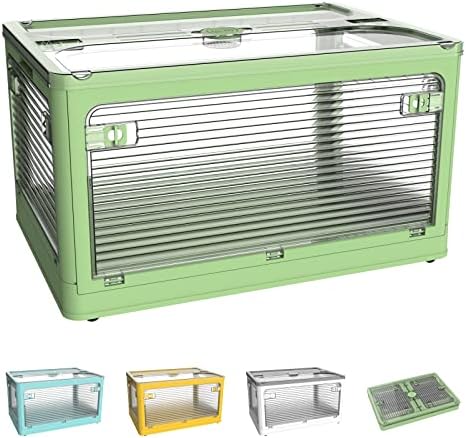 图片[1]-Amazon｜楽活 収納ボックス 収納ケース 28.2L 透明 ５面開…-日本亚马逊论坛-海外推广-同舟