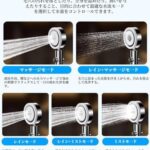 マイクロナノバブル シャワーヘッド 節水 高水圧 【2025新モデル...-同舟