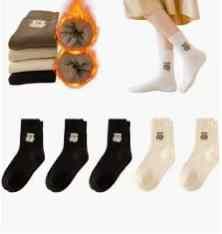 图片[4]-小熊保暖毛圈加绒袜  5双装 35元-日本亚马逊论坛-海外推广-同舟