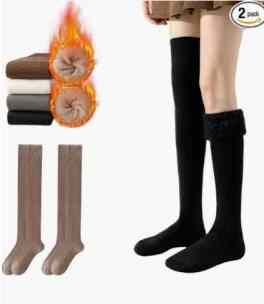 图片[2]-加厚过膝袜 两双装30元-日本亚马逊论坛-海外推广-同舟