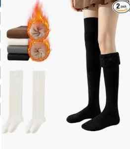 图片[3]-加厚过膝袜 两双装30元-日本亚马逊论坛-海外推广-同舟