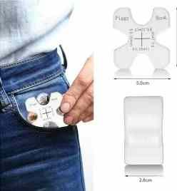 方形零钱硬币夹 
三个颜色可选20元包邮-日本亚马逊论坛-海外推广-同舟