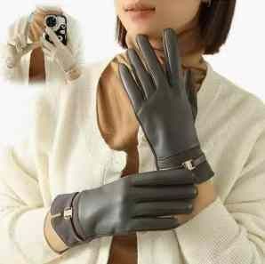 图片[3]-麂皮绒拼皮手套 
三个颜色25元-日本亚马逊论坛-海外推广-同舟