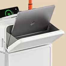 图片[5]-行李箱送七个收纳袋
黑白两色可选-日本亚马逊论坛-海外推广-同舟