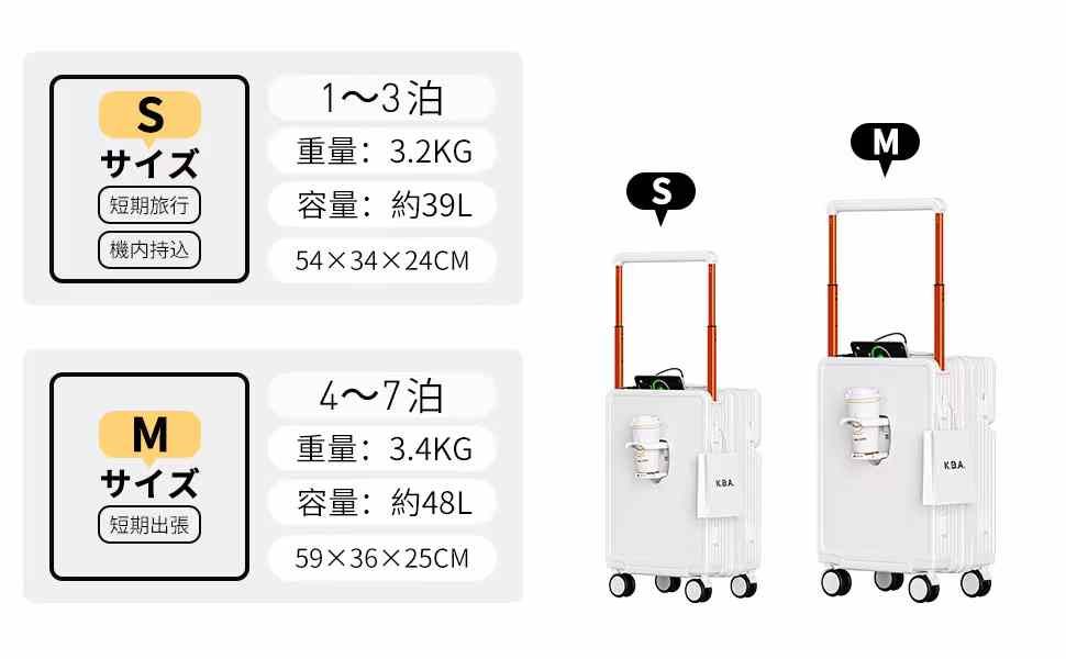 图片[6]-行李箱送七个收纳袋
黑白两色可选-日本亚马逊论坛-海外推广-同舟