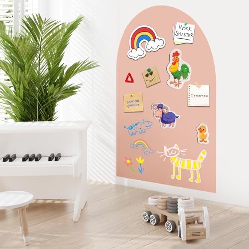 图片[1]-Warasee マグネットボード 磁性アーチ チョークボード ホワイ…-日本亚马逊论坛-海外推广-同舟