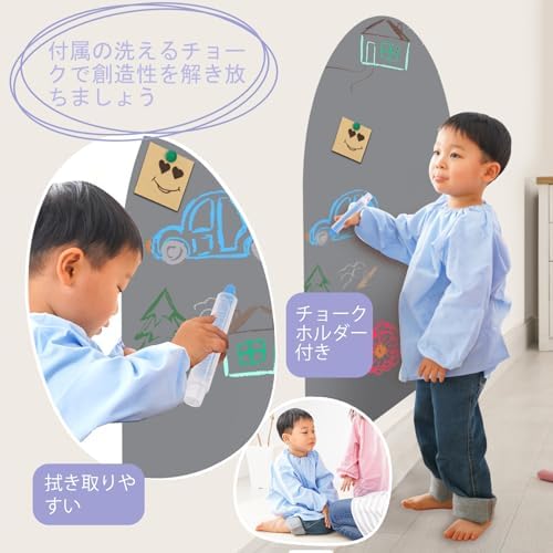 图片[4]-Warasee マグネットボード 磁性アーチ チョークボード ホワイ…-日本亚马逊论坛-海外推广-同舟