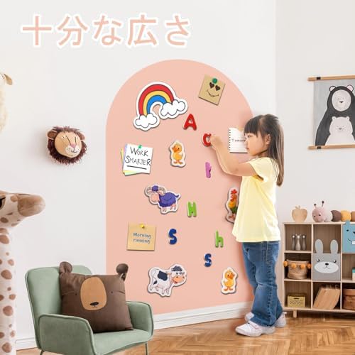 图片[2]-Warasee マグネットボード 磁性アーチ チョークボード ホワイ…-日本亚马逊论坛-海外推广-同舟